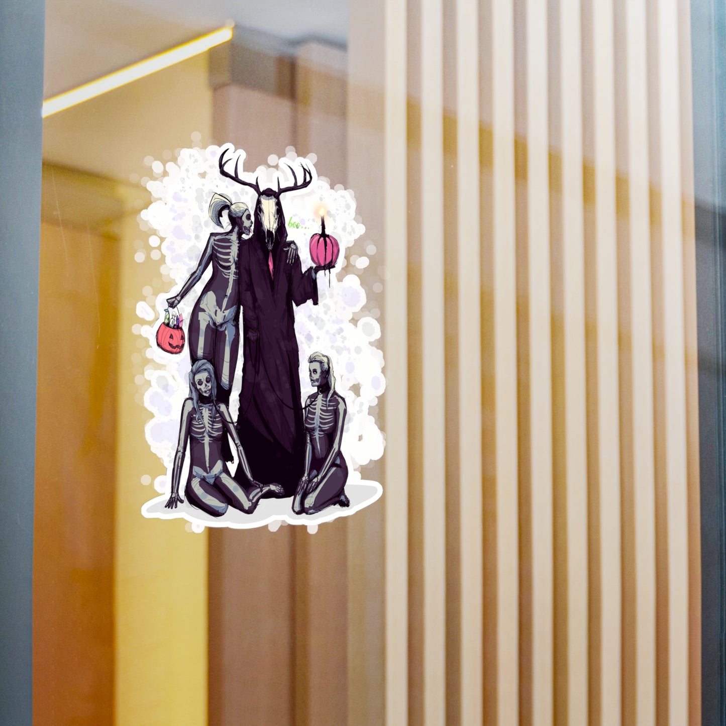 Deer Daddy Series 6: Spooky Season Kiss-Cut Vinyl Decal