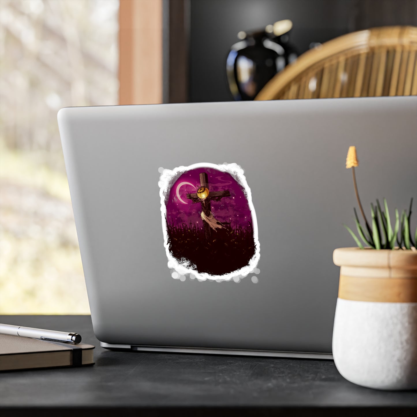 ScareChrist Kiss-Cut Vinyl Decal