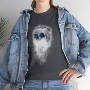 Elemental Skull Air Unisex Heavy Cotton Tee