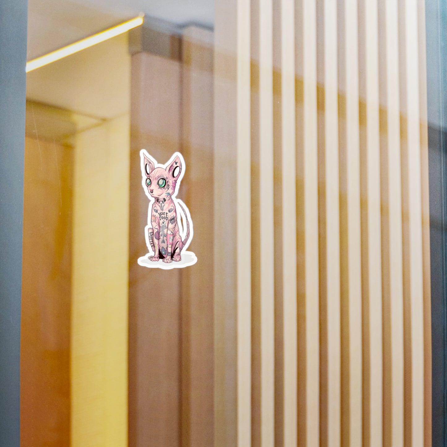 Cattoo Kiss-Cut Vinyl Decal