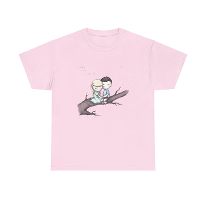 Make Me A Bird Unisex Heavy Cotton Tee