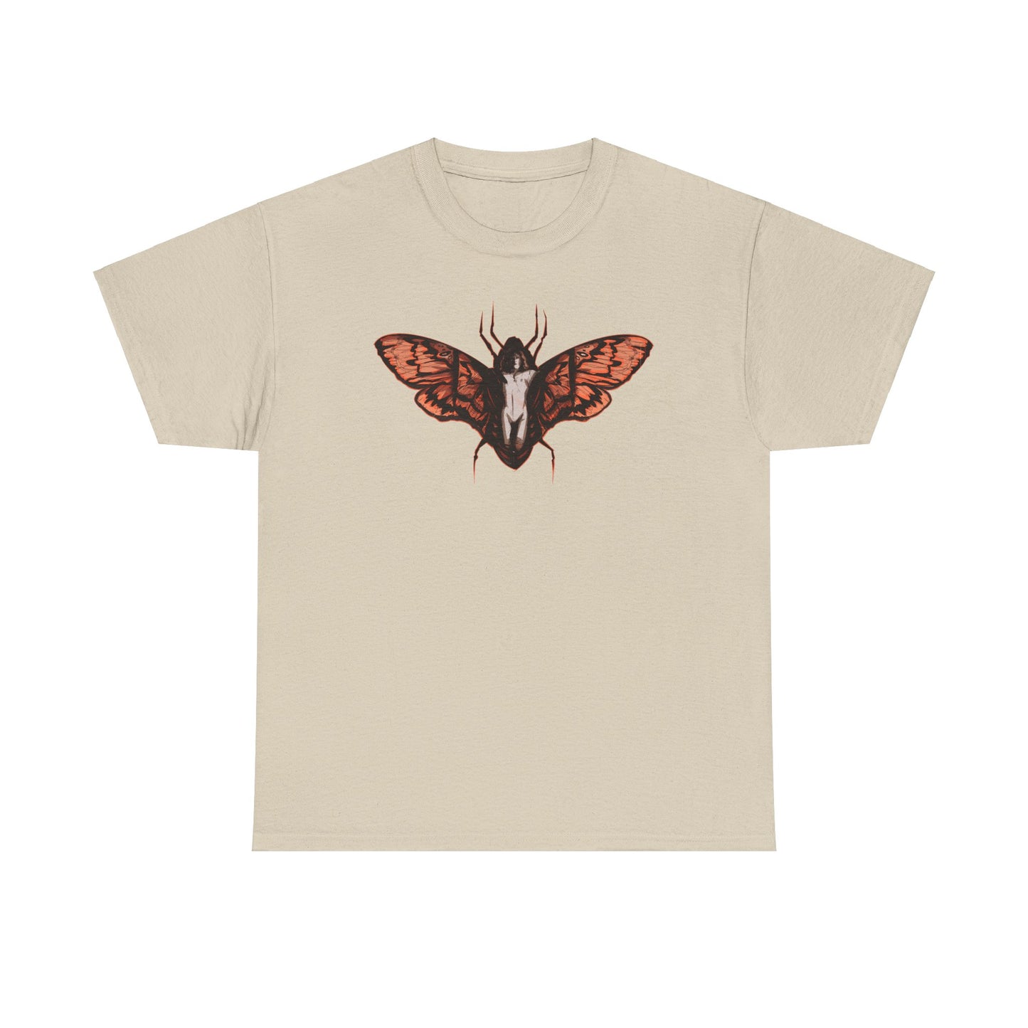 Death Moth Unisex Heavy Cotton Tee