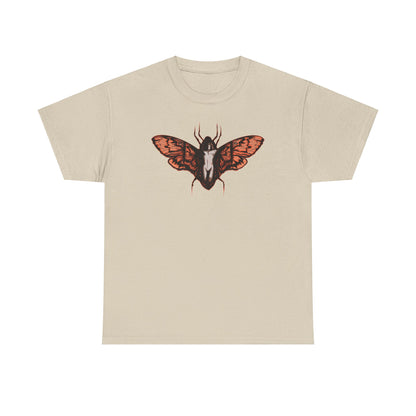 Death Moth Unisex Heavy Cotton Tee