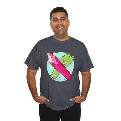 No Negativity Unisex Heavy Cotton Tee