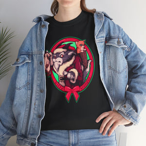 Kitty Krampus Unisex Heavy Cotton Tee