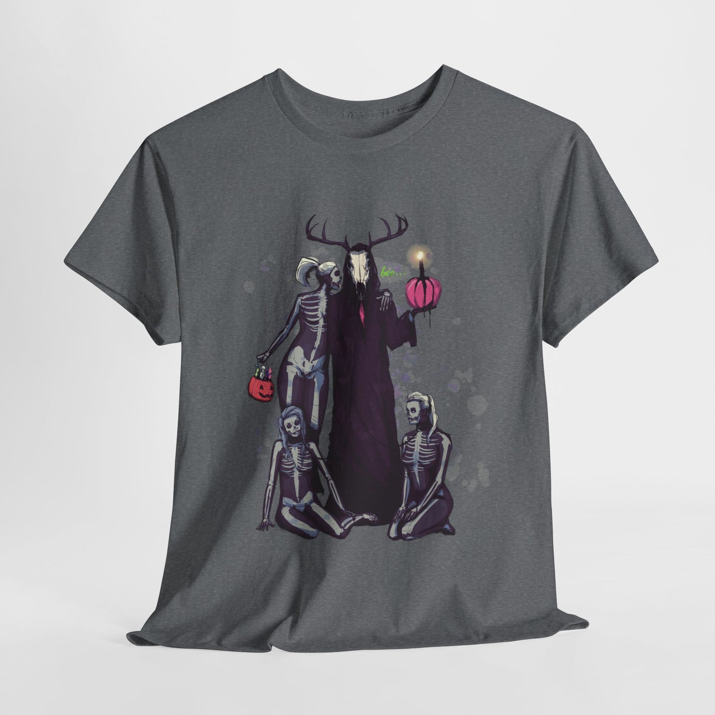 Deer Daddy Series 6: Spooky Season Unisex Heavy Cotton Tee