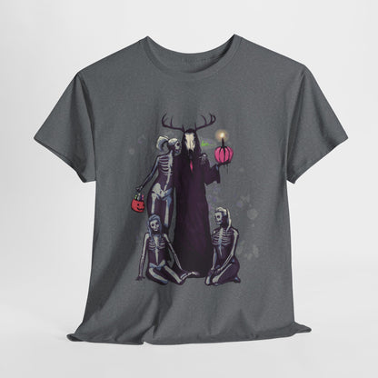 Deer Daddy Series 6: Spooky Season Unisex Heavy Cotton Tee