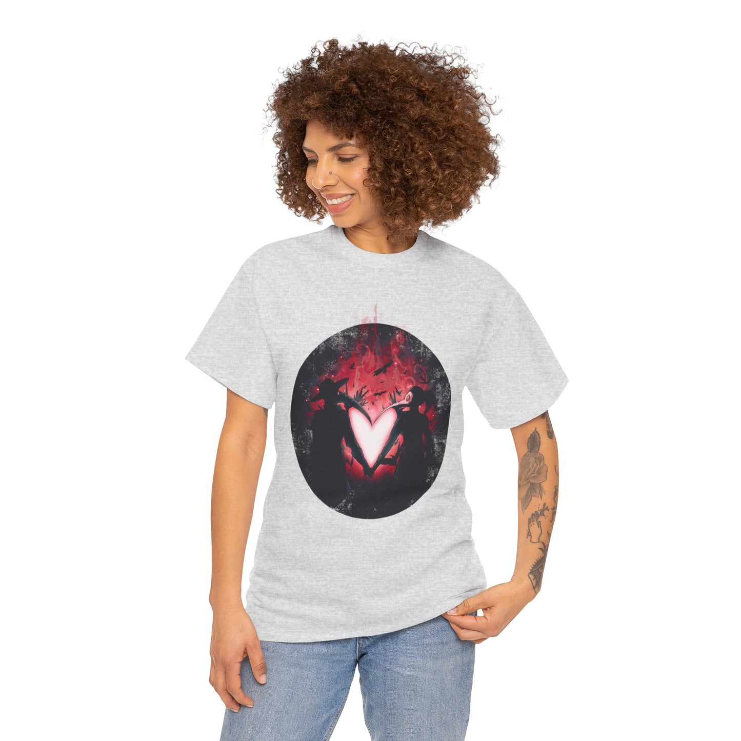 The Last Day On Earth Unisex Heavy Cotton Tee