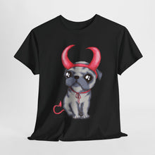 Puggo From Heck Unisex Heavy Cotton Tee