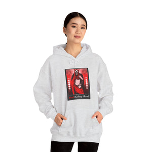 Red Riding Hood Tarot Unisex Heavy Blend Hooded Sweatshirt