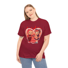 Love Is Hell Unisex Heavy Cotton Tee