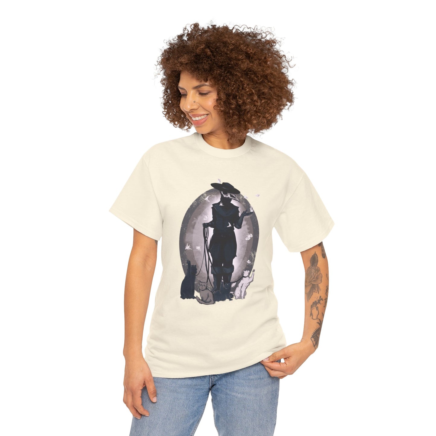 Nocturnal III Unisex Heavy Cotton Tee