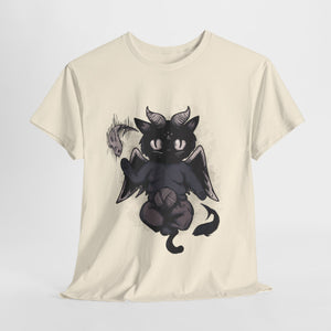 Baphocat Unisex Heavy Cotton Tee