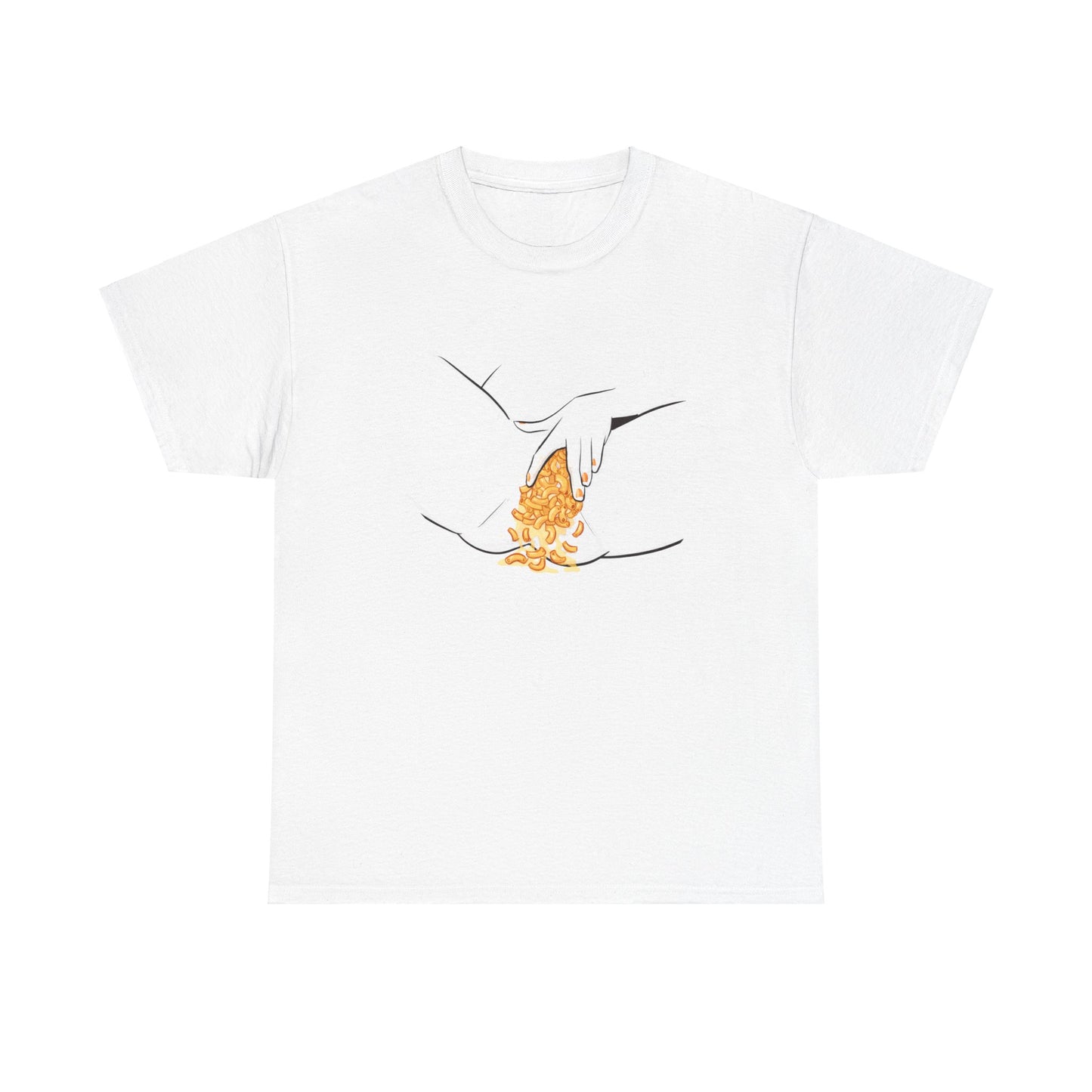 Mac N Cheese Unisex Heavy Cotton Tee