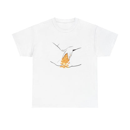 Mac N Cheese Unisex Heavy Cotton Tee