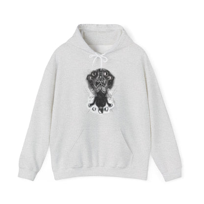 As Above So Below Witches Unisex Heavy Blend Hooded Sweatshirt