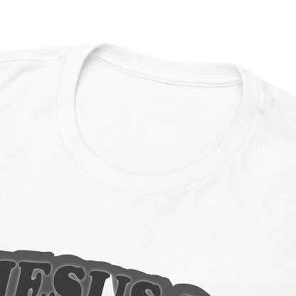 Jesus Is Cumming Unisex Heavy Cotton Tee