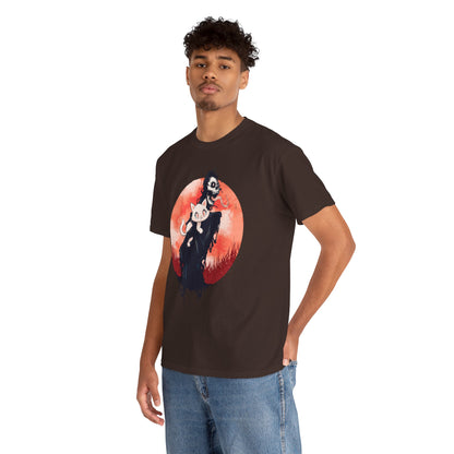Cat Person Unisex Heavy Cotton Tee