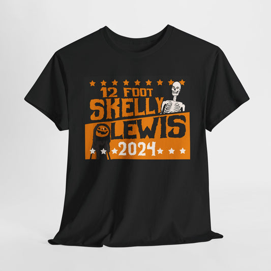 Skelly Lewis 2024 Unisex Heavy Cotton Tee