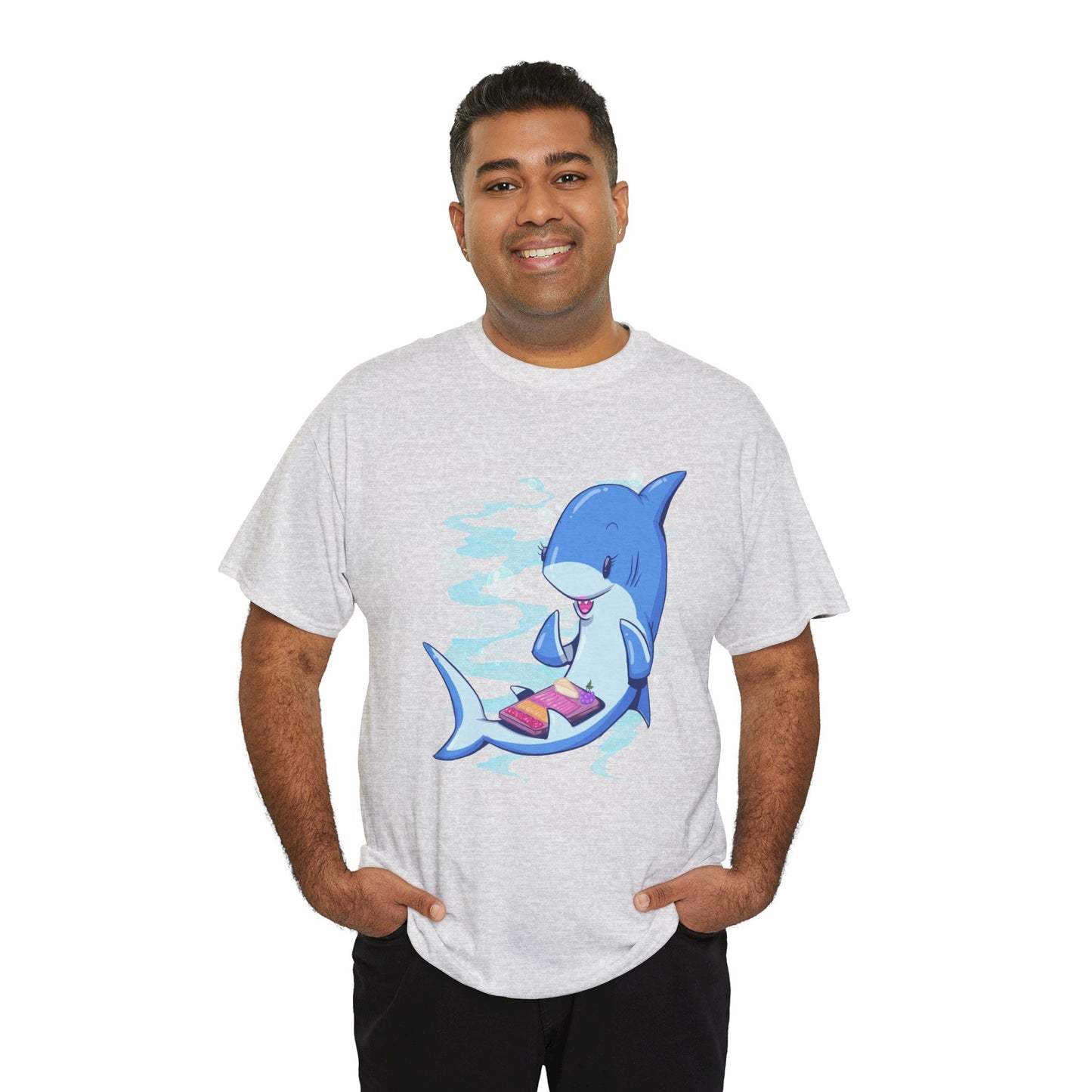 Sharkcoochie Unisex Heavy Cotton Tee