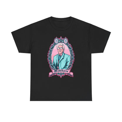Misbehaving Unisex Heavy Cotton Tee