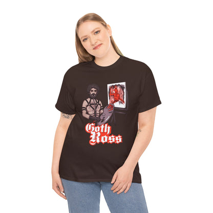 Goth Ross Unisex Heavy Cotton Patreon Tee