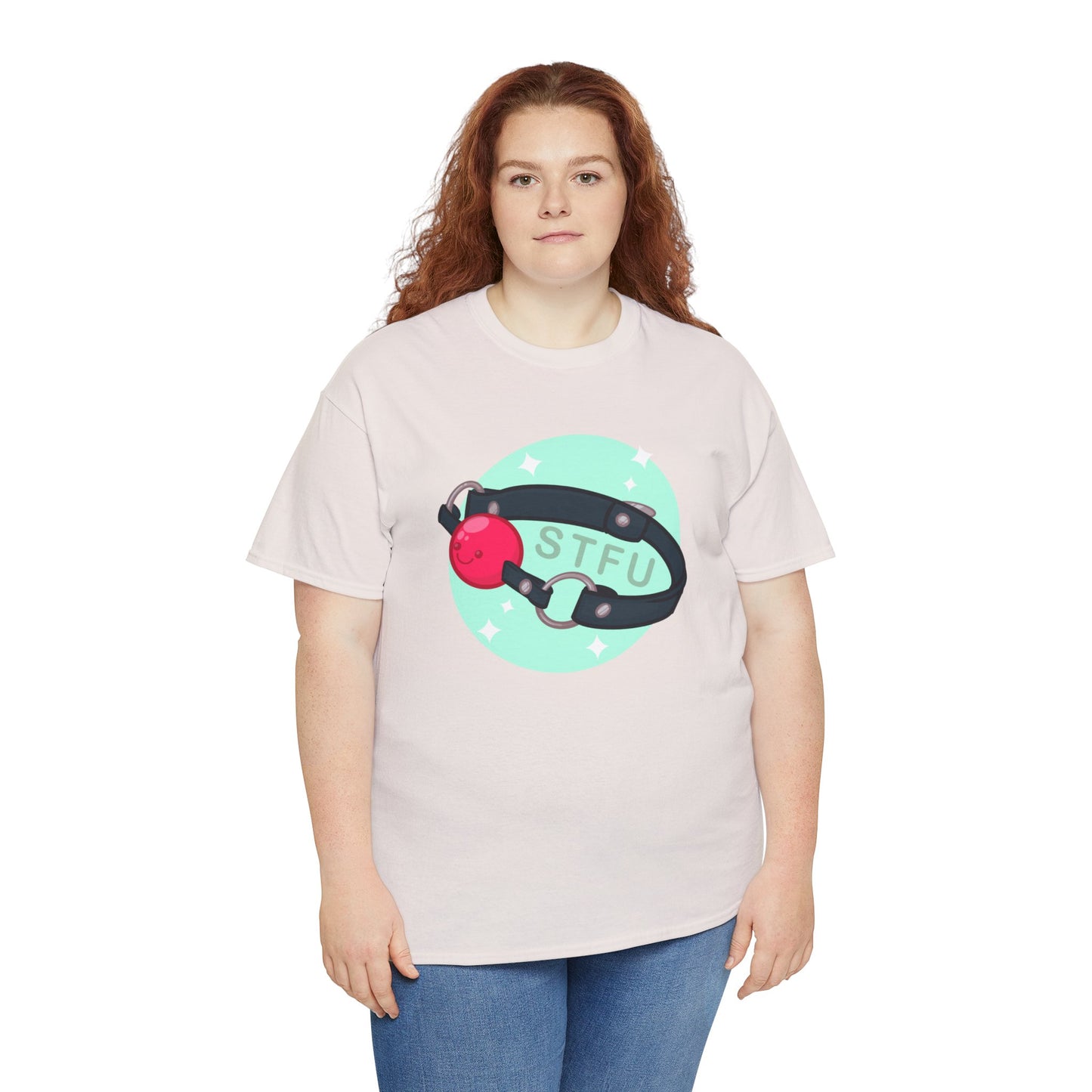 STFU Unisex Heavy Cotton Tee