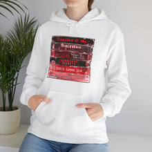 Satanic VHS Unisex Heavy Blend Hooded Sweatshirt