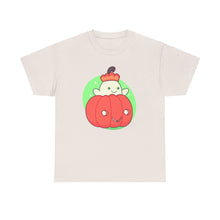 Pumpkin Ghost Unisex Heavy Cotton Tee