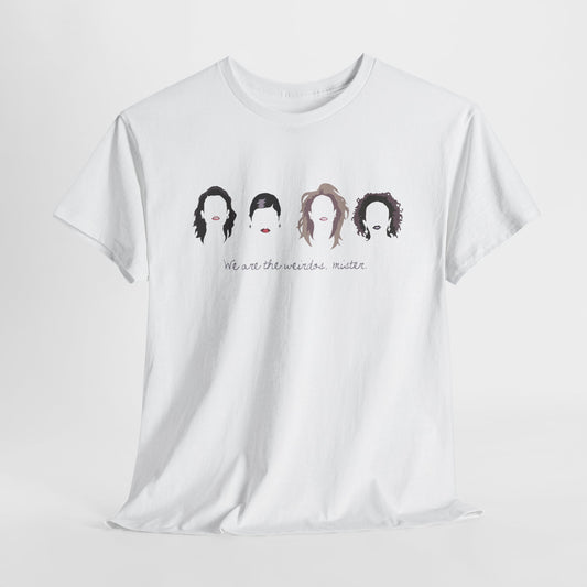 We Are The Weirdos Unisex Heavy Cotton Tee
