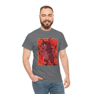 Lil Krampus Unisex Heavy Cotton Tee