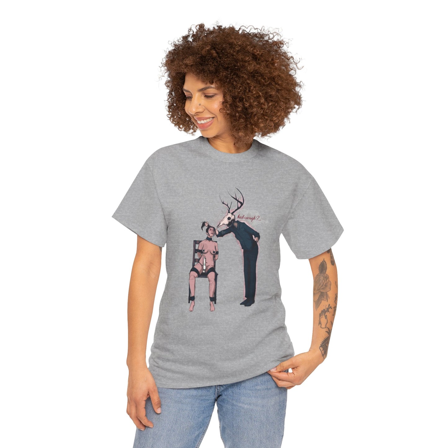 Deer Daddy Series 5: The Chair Unisex Heavy Cotton Tee