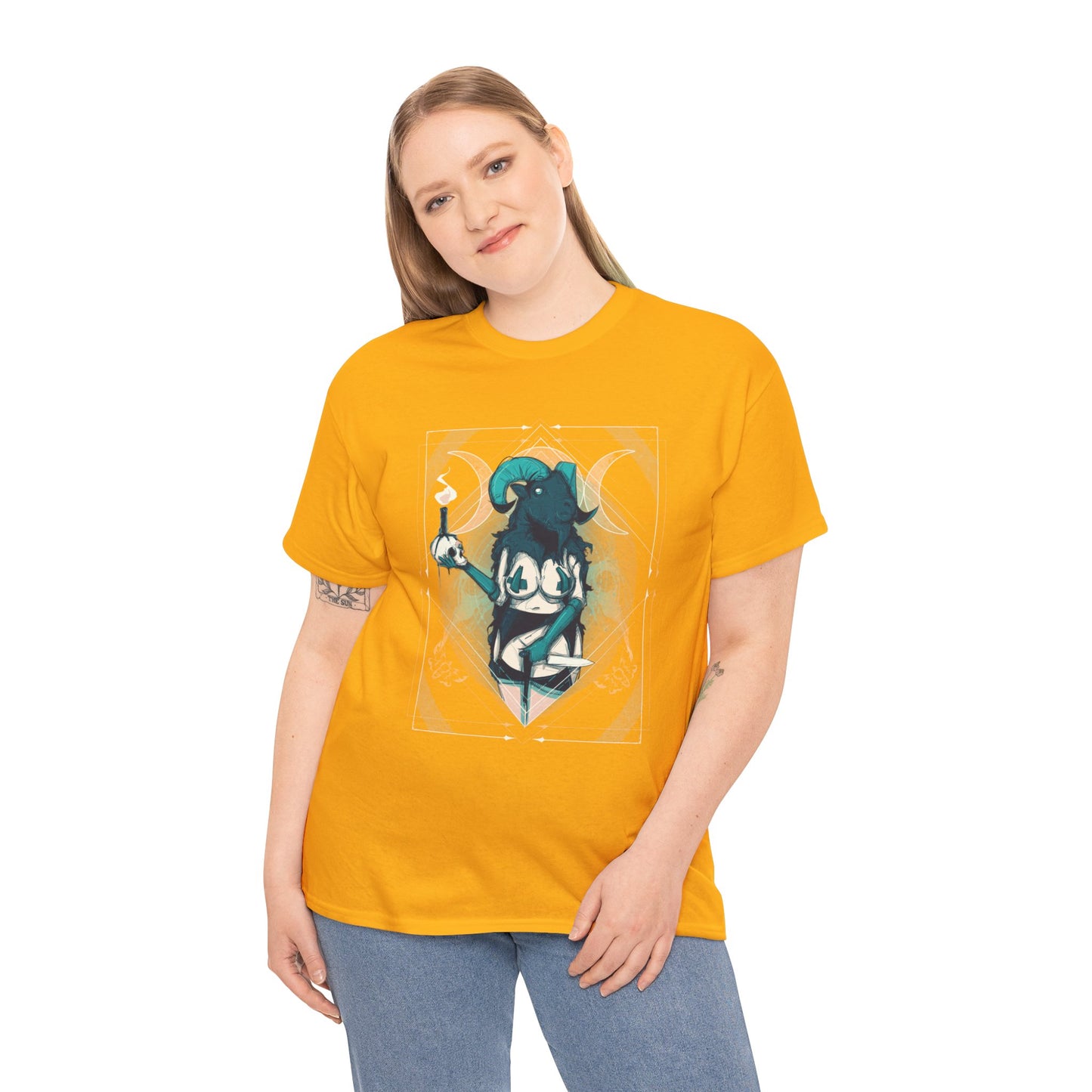GOAT Unisex Heavy Cotton Tee