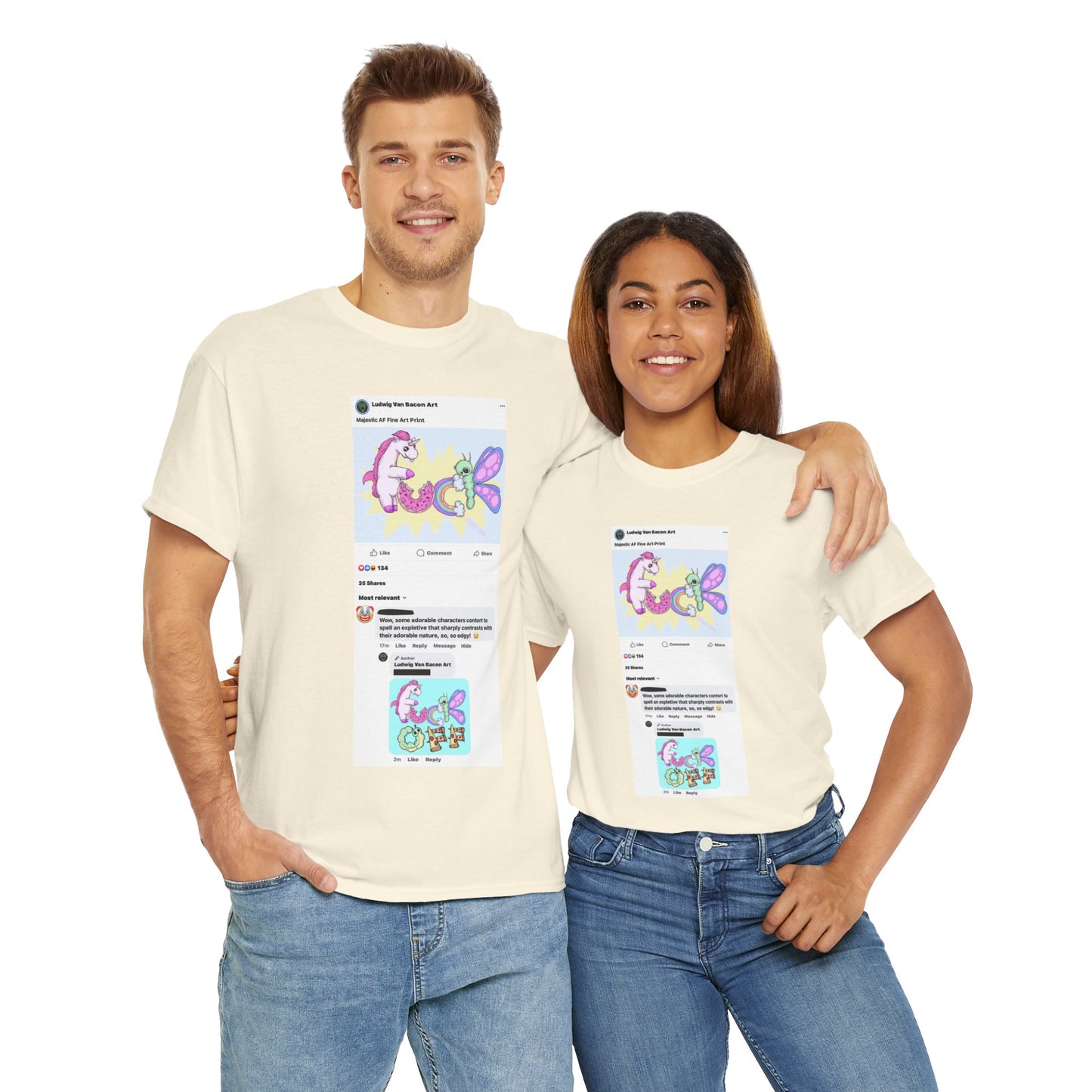 Troll AF Unisex Heavy Cotton Tee
