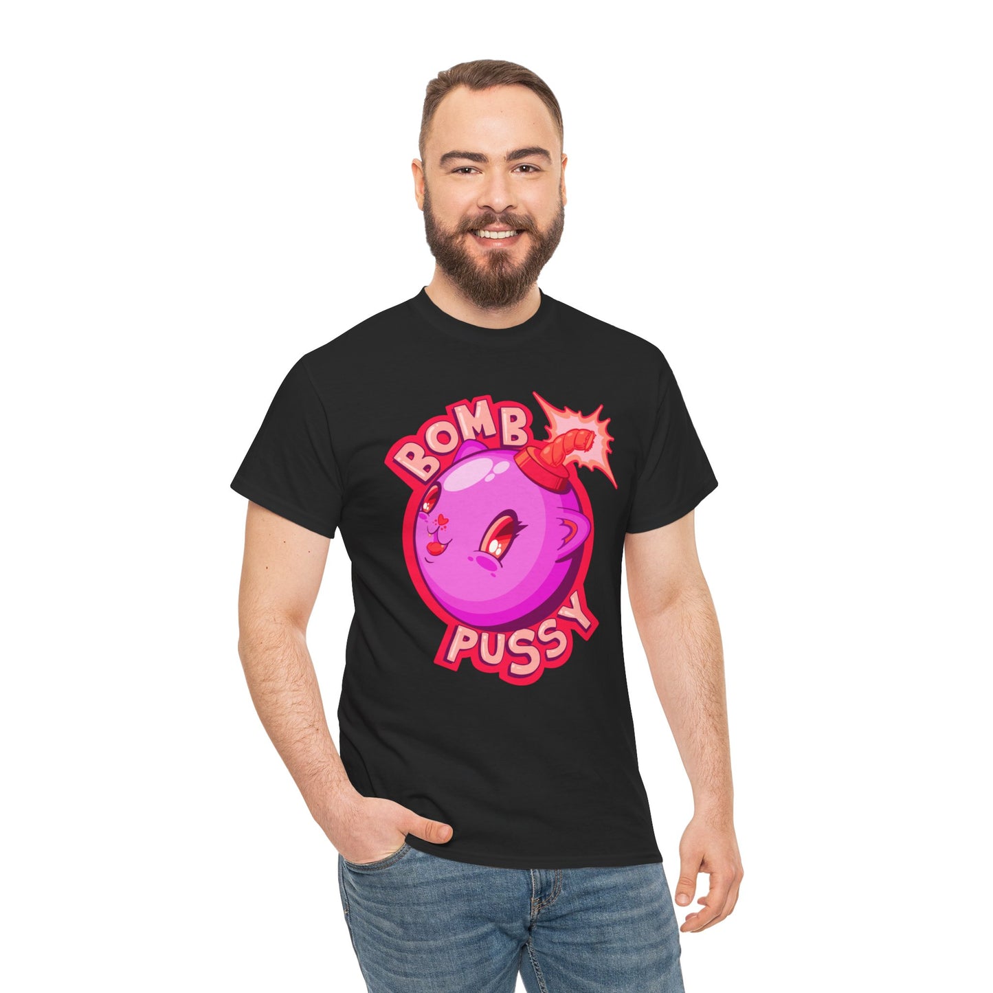 Bomb Pussy II Unisex Heavy Cotton Tee