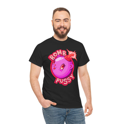 Bomb Pussy II Unisex Heavy Cotton Tee