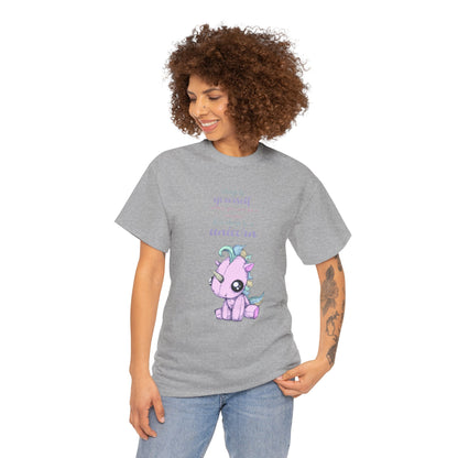 Be Yourself Unicorn Unisex Heavy Cotton Tee