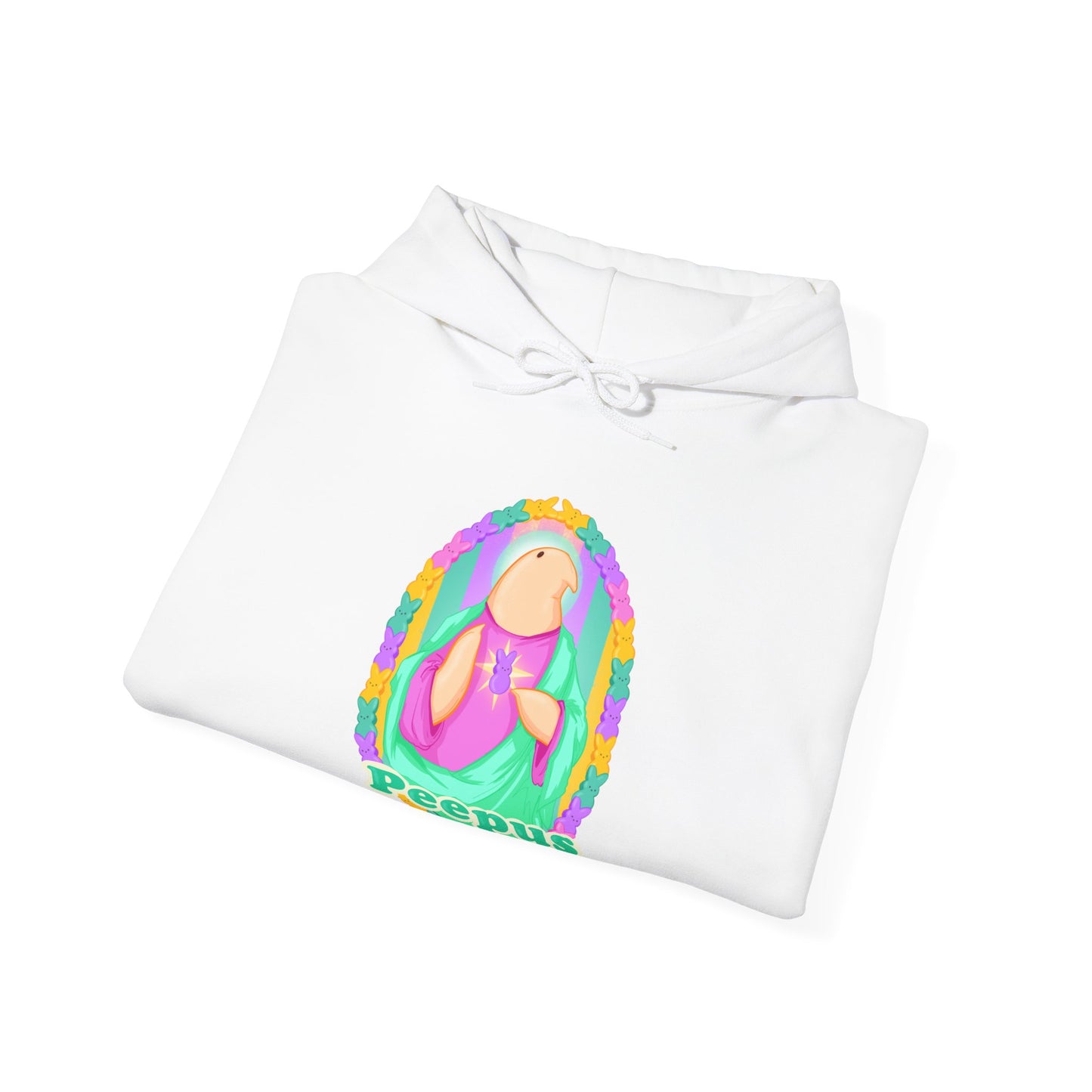 Peepus Unisex Heavy Blend Hooded Sweatshirt