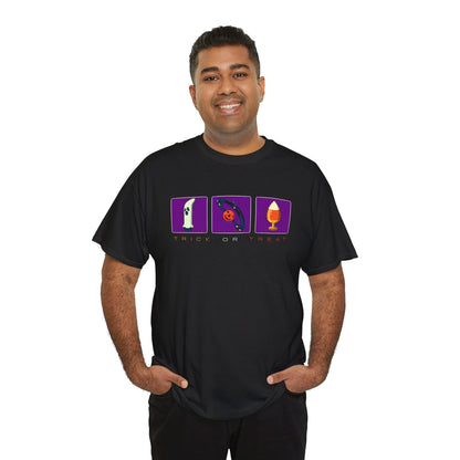 Halloween Toys Unisex Heavy Cotton Tee