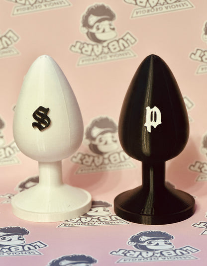 Butt Plug 3D Printed Salt & Pepper Shakers