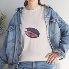 Pink Clam Unisex Heavy Cotton Tee