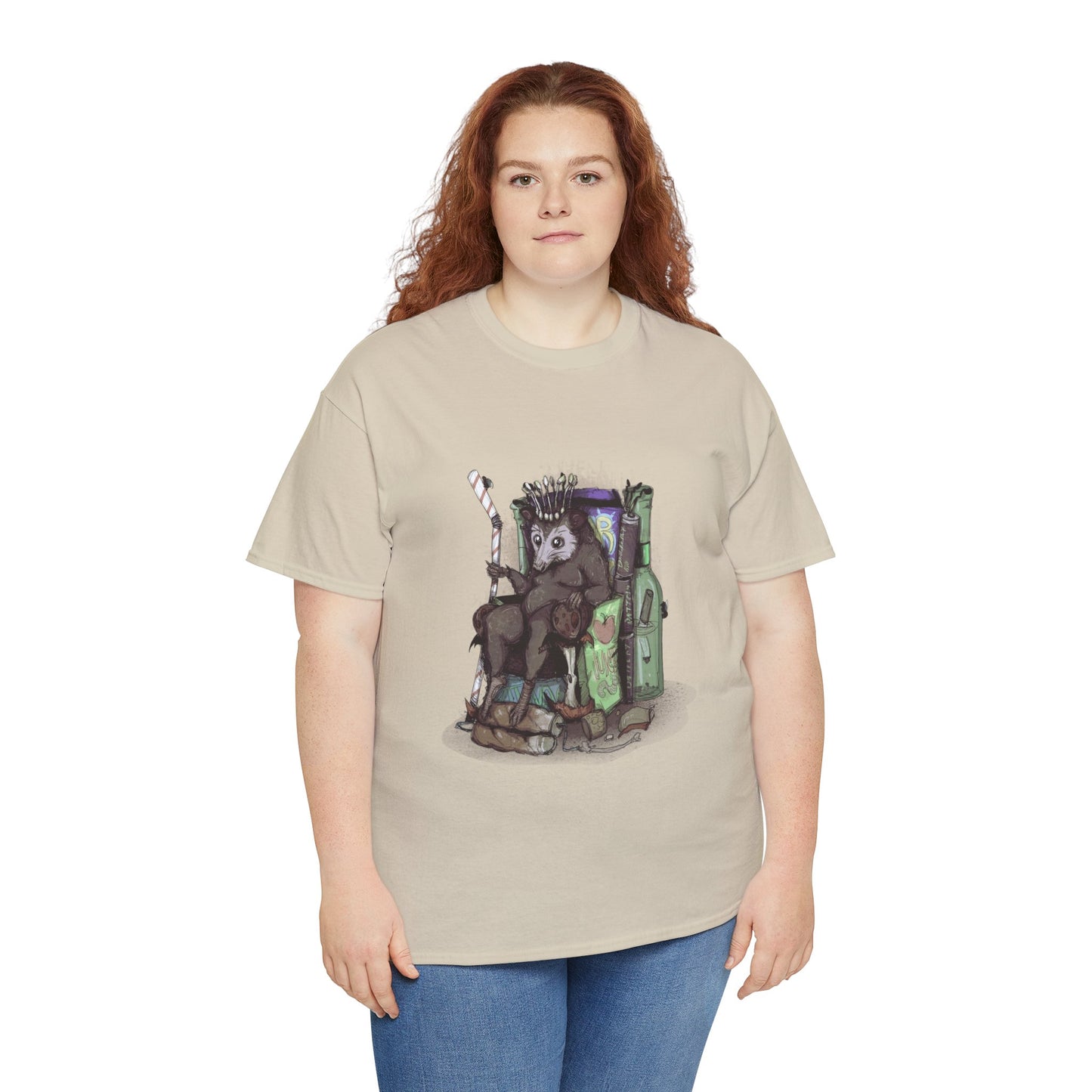 Trash King Unisex Heavy Cotton Tee