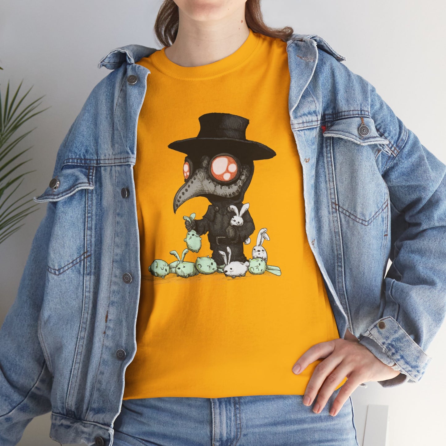 The Plague Doctor Experiments Unisex Heavy Cotton Tee