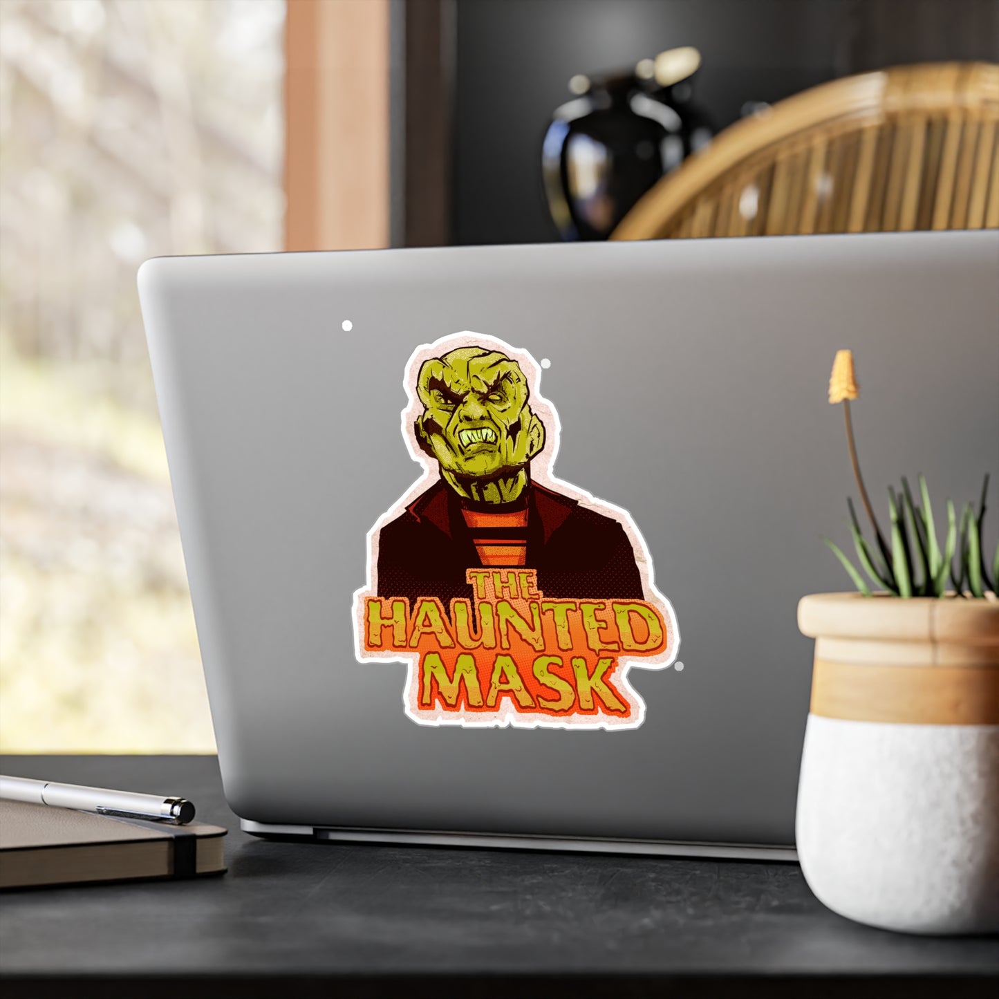 The Haunted Mask Kiss-Cut Vinyl Decal