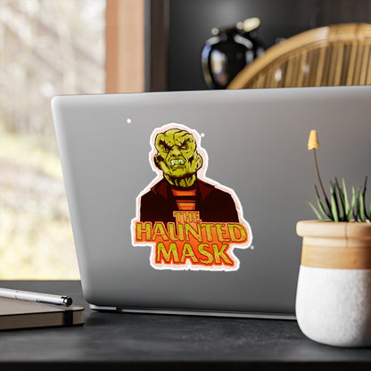 The Haunted Mask Kiss-Cut Vinyl Decal