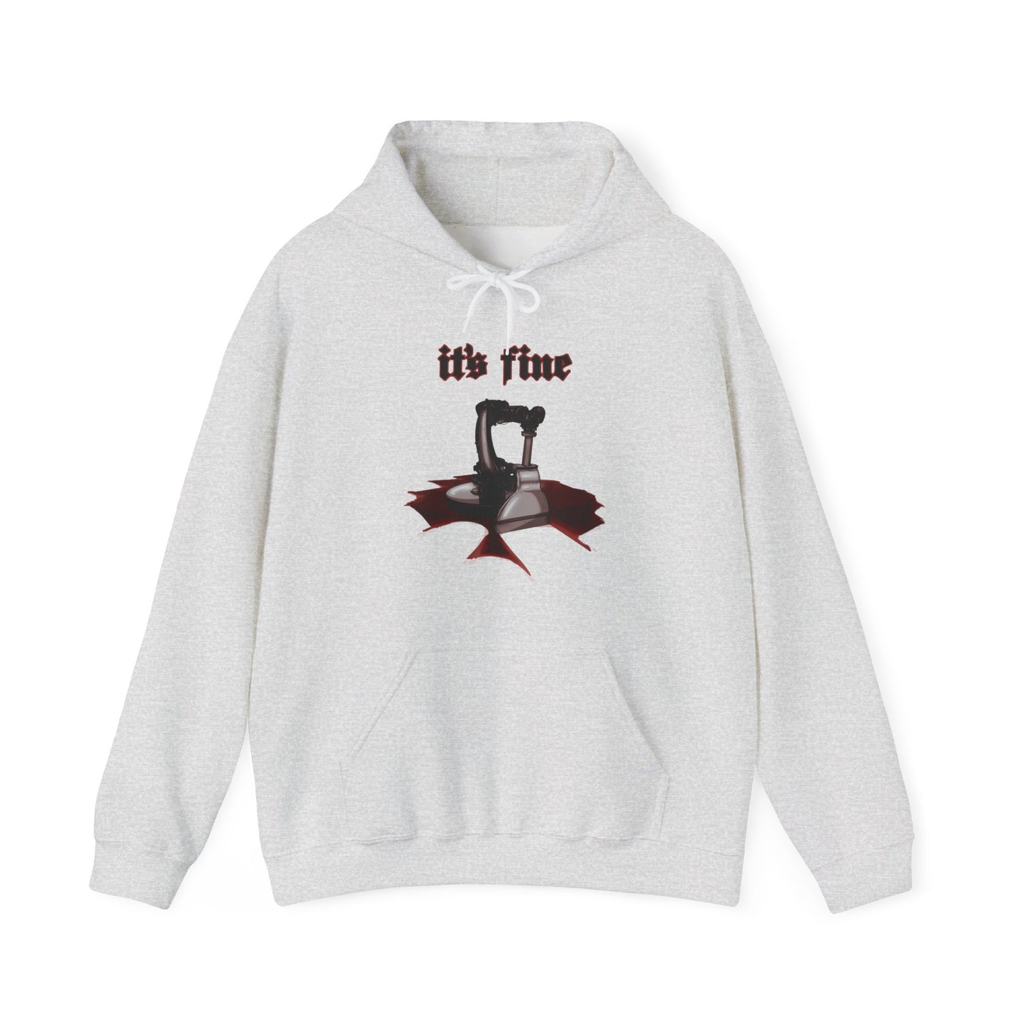 Fluid Leak Unisex Heavy Blend Hooded Sweatshirt