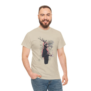 Deer Daddy Series 2: Fathers Day Unisex Heavy Cotton Tee