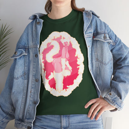 White Queen Unisex Heavy Cotton Tee