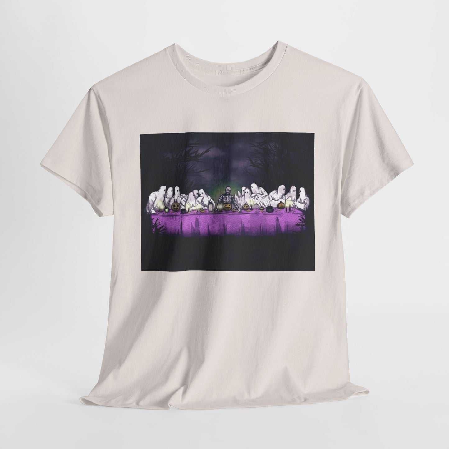 Spooky Supper Unisex Heavy Cotton Tee