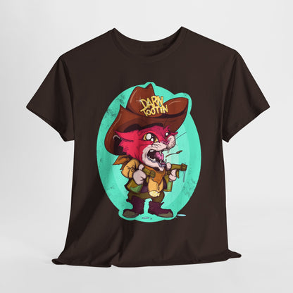 Darn Tootin Unisex Heavy Cotton Tee